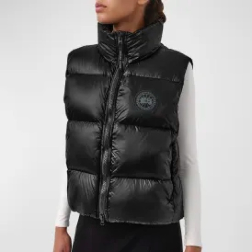 Canada Goose Cypress Vest Black Label